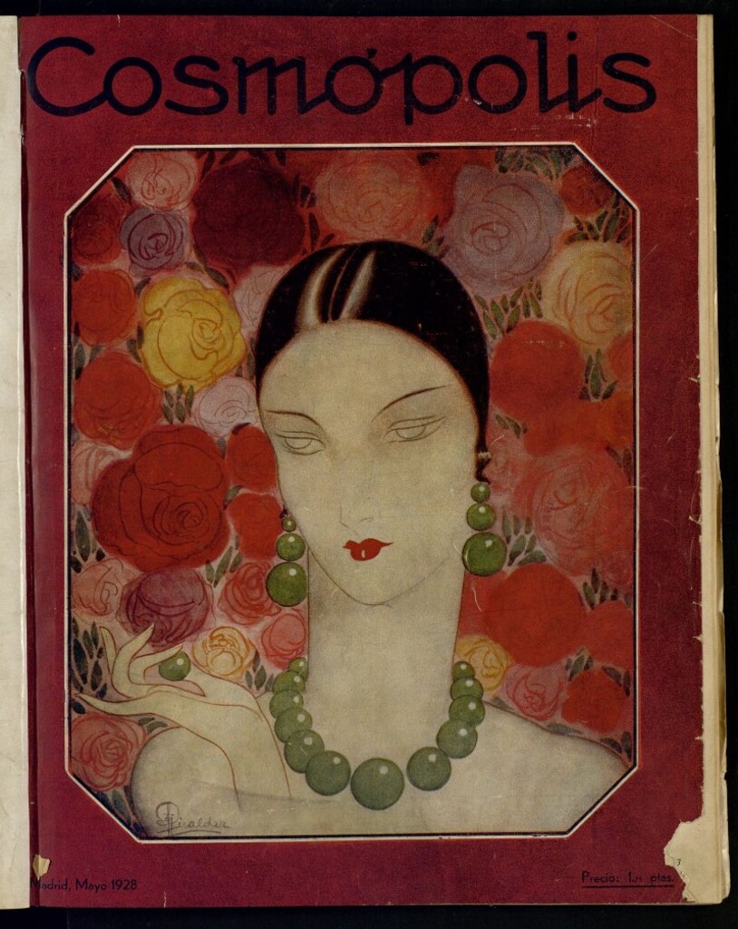 Miniatura de Cosmópolis : revista mensual ilustrada de mayo de 1928, nº 6
