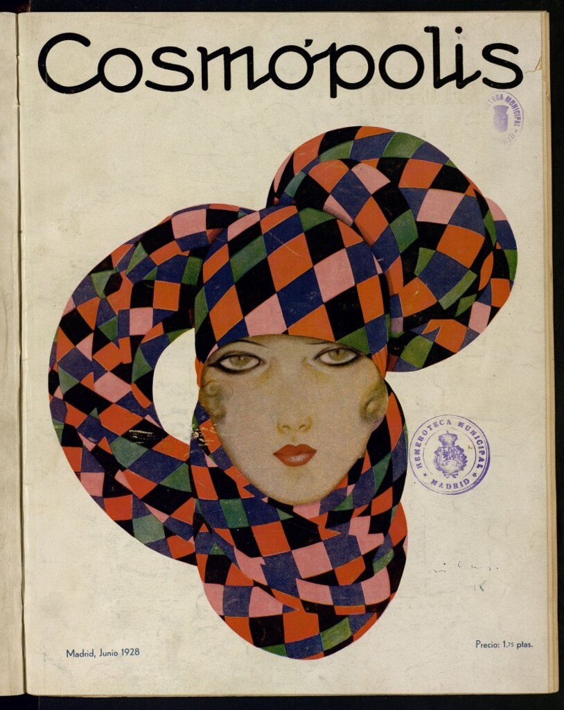 Miniatura de Cosmópolis : revista mensual ilustrada de junio de 1928, nº 7