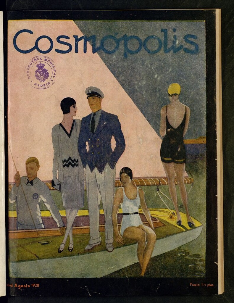Miniatura de Cosmópolis : revista mensual ilustrada de agosto de 1928, nº 9