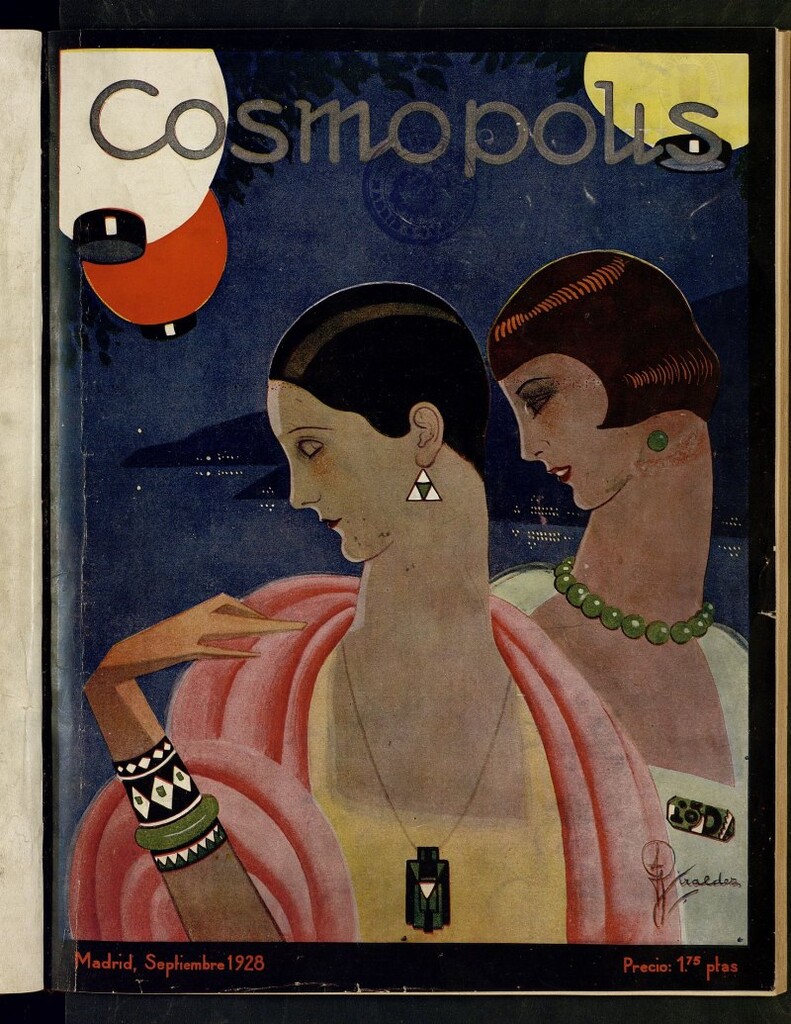 Miniatura de Cosmópolis : revista mensual ilustrada de septiembre de 1928, nº 10