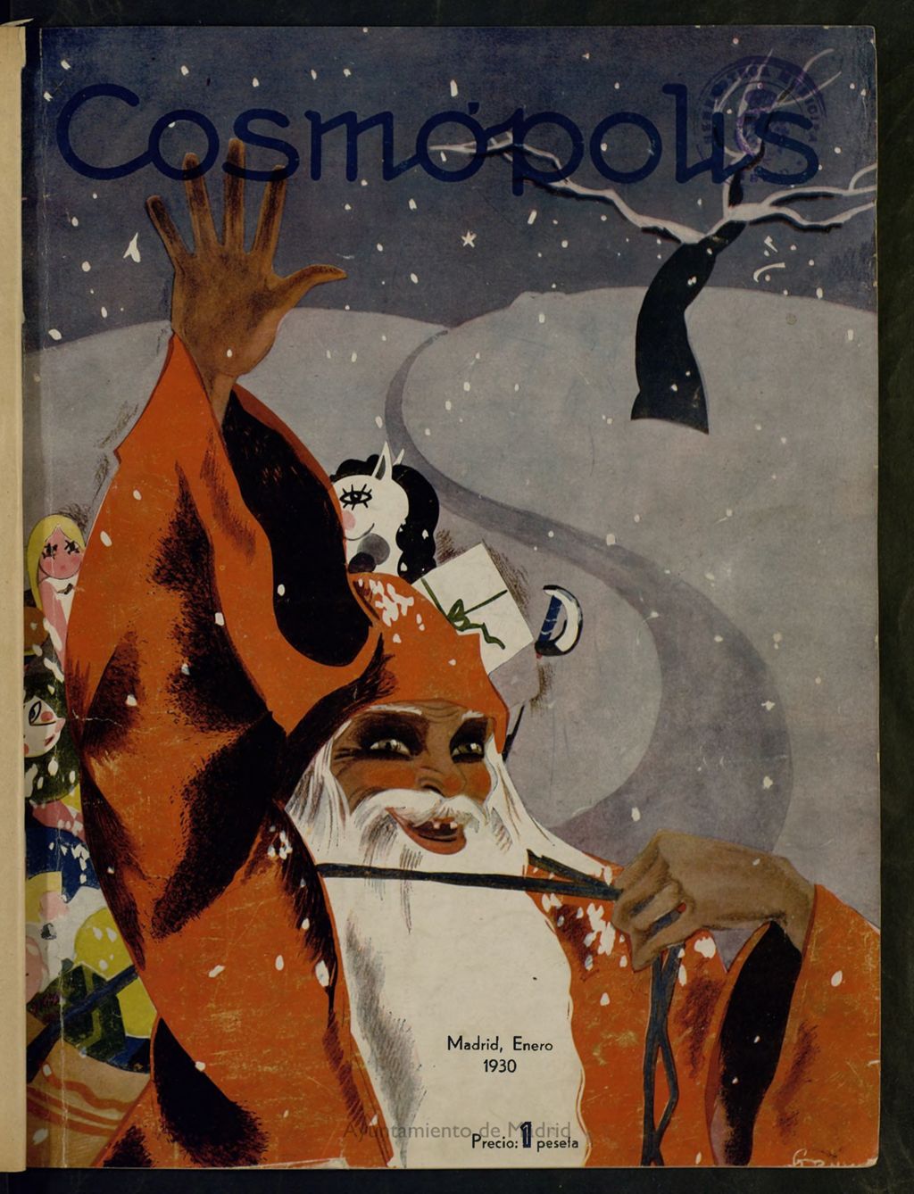 Miniatura de Cosmópolis, de enero de 1930, nº 26