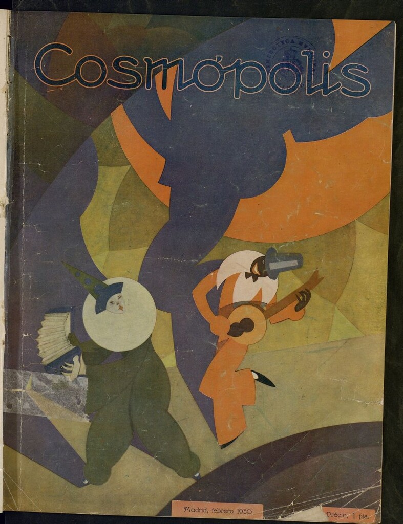 Miniatura de Cosmópolis, de febrero de 1930, nº 27