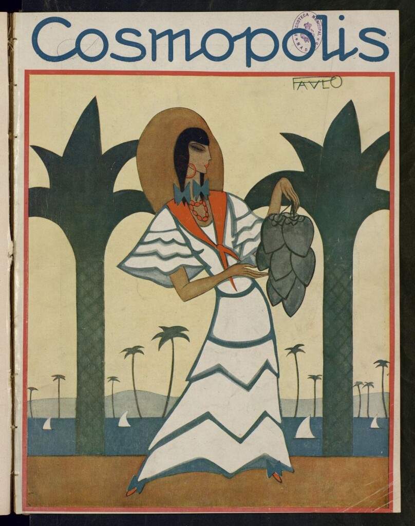 Miniatura de Cosmópolis, de marzo de 1930, nº 28