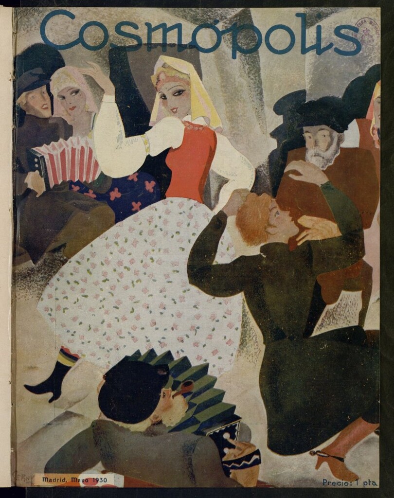 Miniatura de Cosmópolis, de mayo de 1930, nº 29