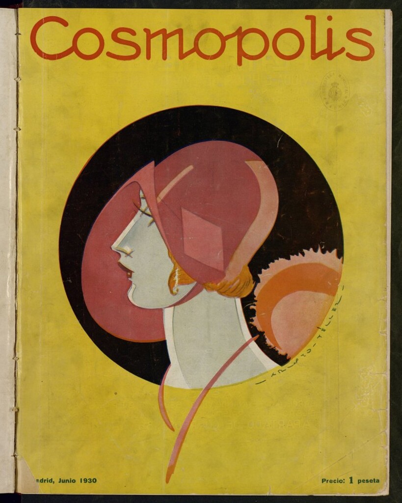Miniatura de Cosmópolis, de junio de 1930, nº 30