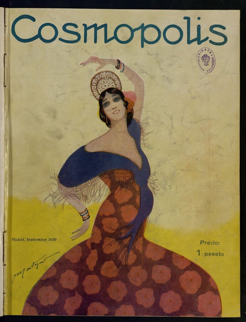 Miniatura de Cosmópolis, de septiembre de 1930, nº 33