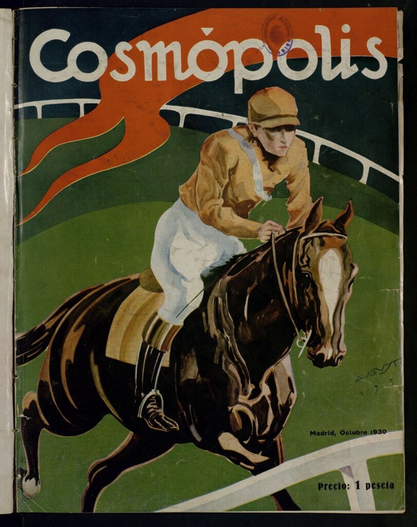 Miniatura de Cosmópolis, de octubre de 1930, nº 34