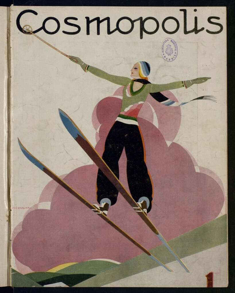 Miniatura de Cosmópolis, de diciembre de 1930, nº 35