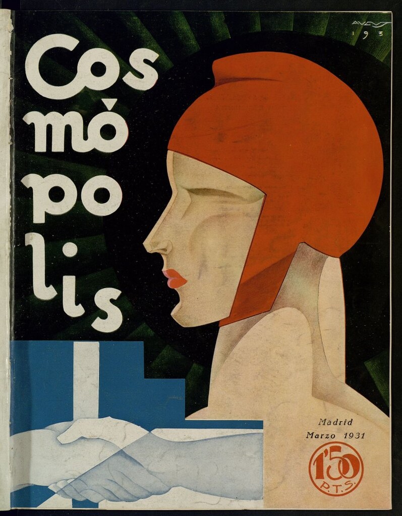 Miniatura de Cosmópolis, de marzo de 1931, nº 37