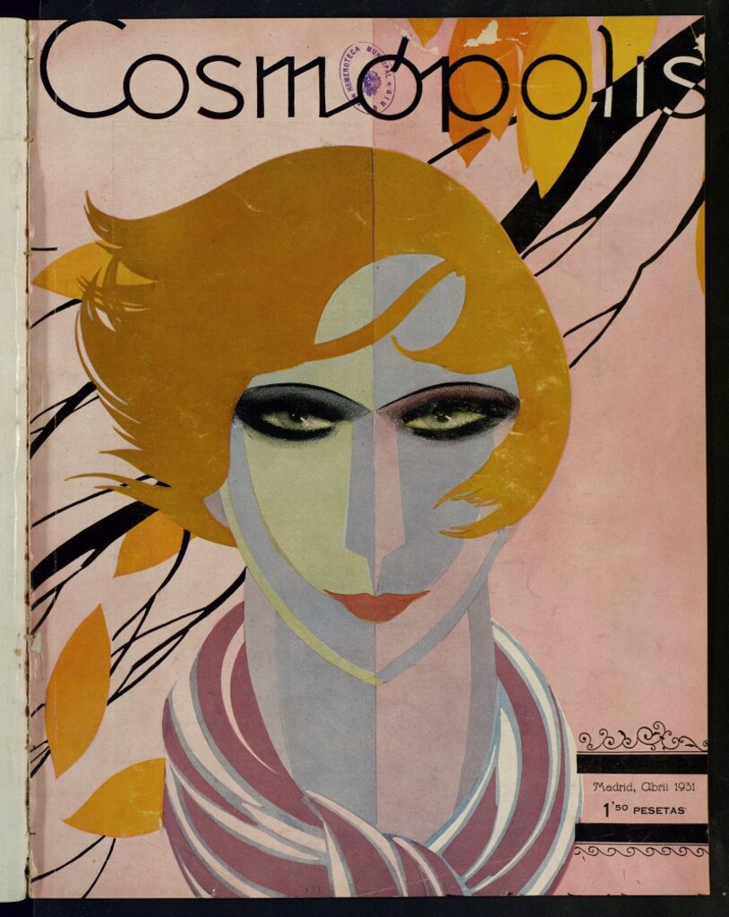 Miniatura de Cosmópolis, de abril de 1931, nº 38