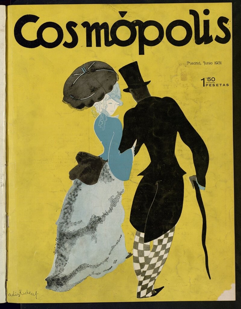 Miniatura de Cosmópolis, de junio de 1931, nº 40