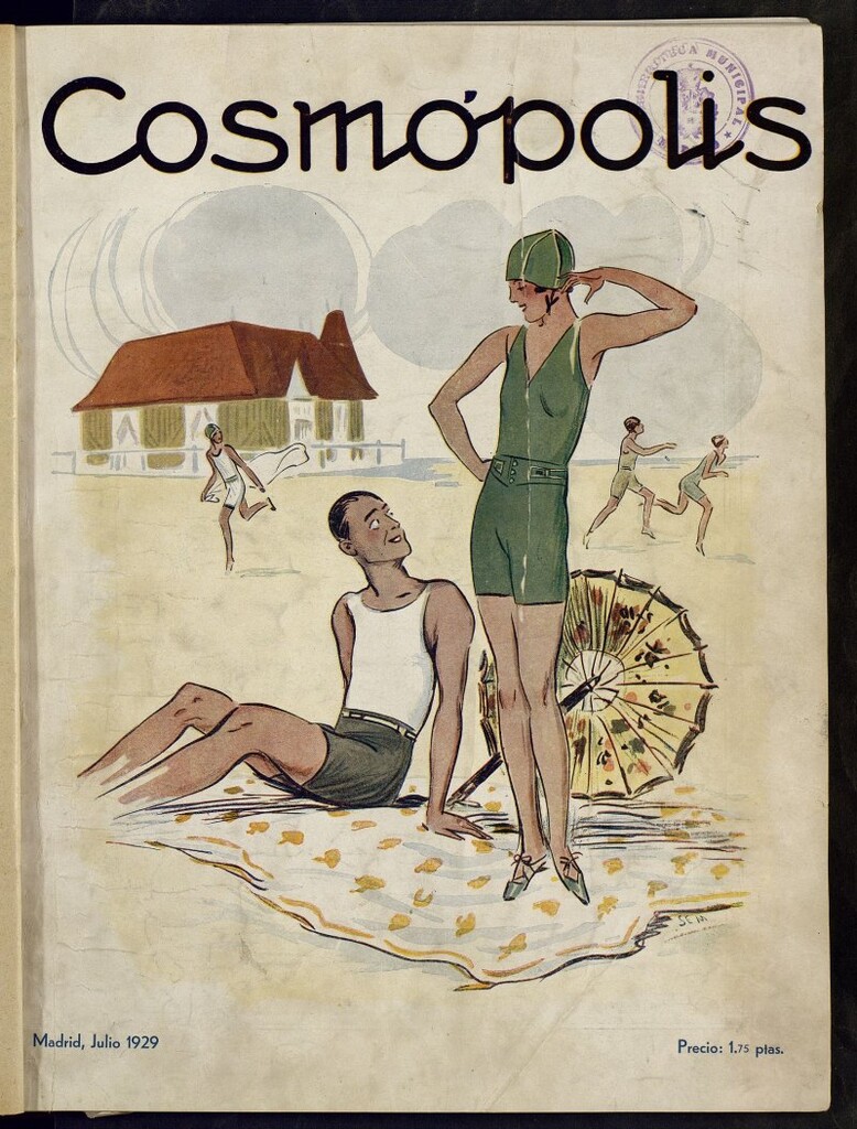 Miniatura de Cosmopolis de julio de 1929, nº 20