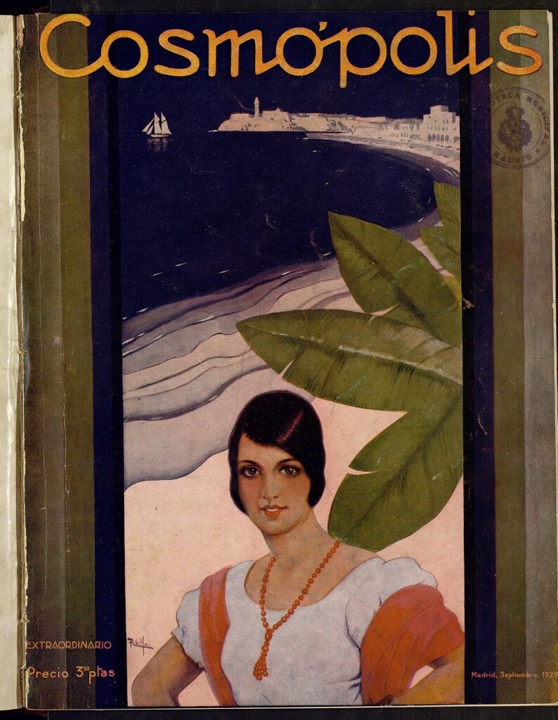 Miniatura de Cosmopolis de septiembre de 1929, nº 22