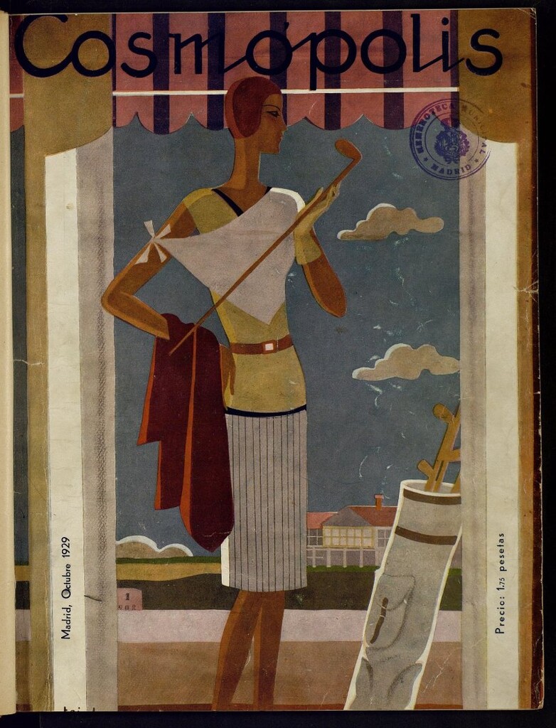 Miniatura de Cosmópolis de octubre de 1929, nº 23