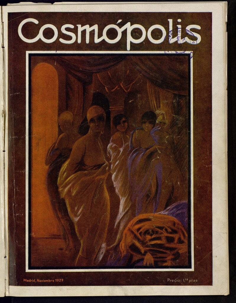 Miniatura de Cosmópolis de octubre de 1929, nº 24