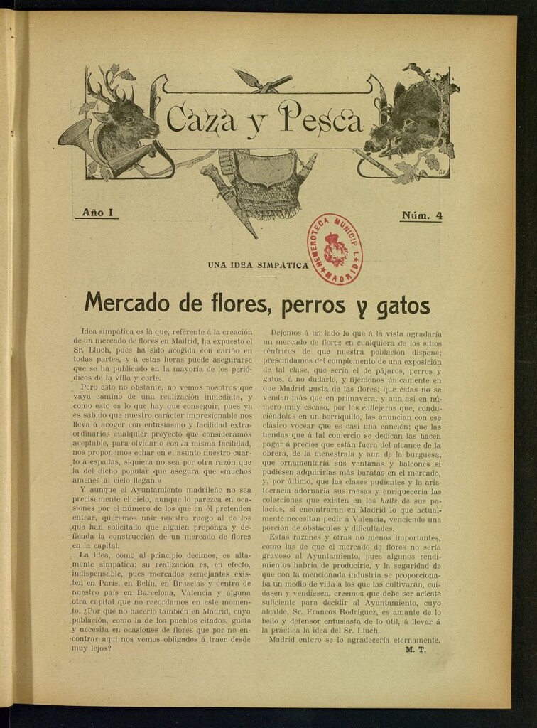 Miniatura de Caza y Pesca, nº 4