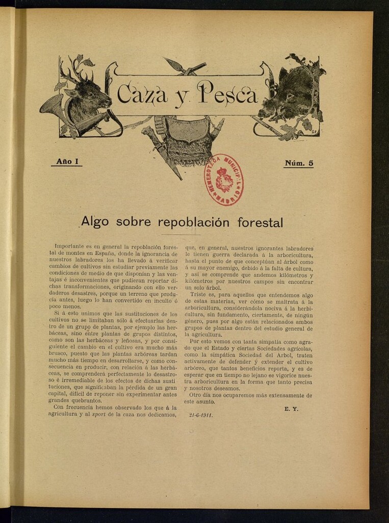 Miniatura de Caza y Pesca, nº 5