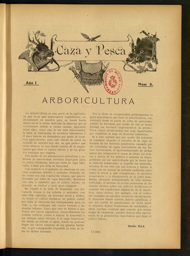 Miniatura de Caza y Pesca, nº 6