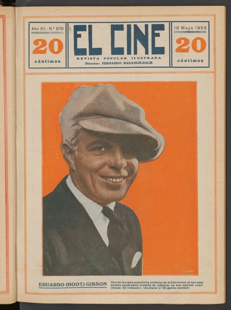 Miniatura de El Cine : revista popular ilustrada del 19 de mayo de 1923