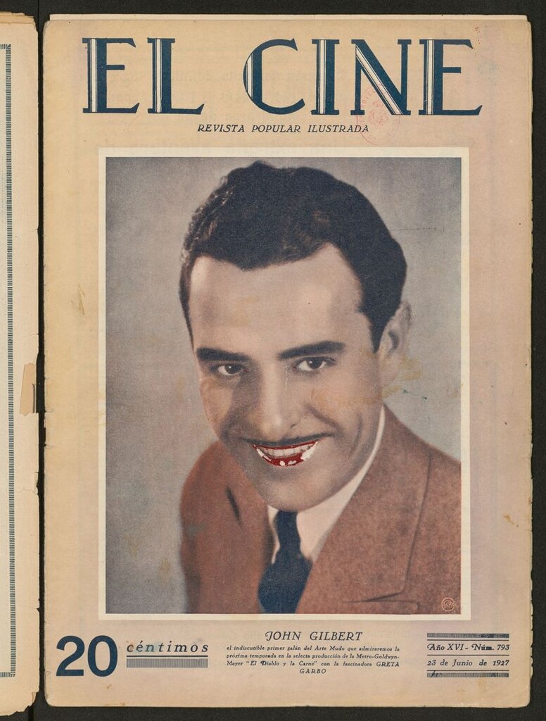 Miniatura de El cine : revista popular ilustrada del 23 de junio de 1927