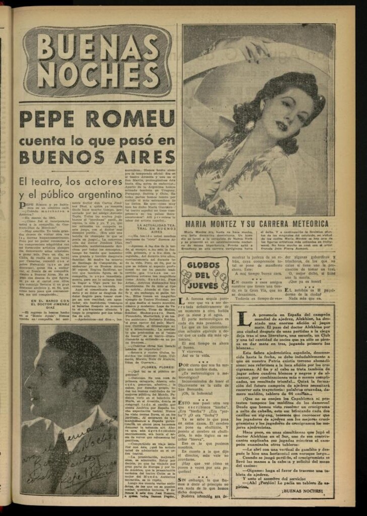 Miniatura de Buenas Noches del 24 de febrero de 1944, nº 2
