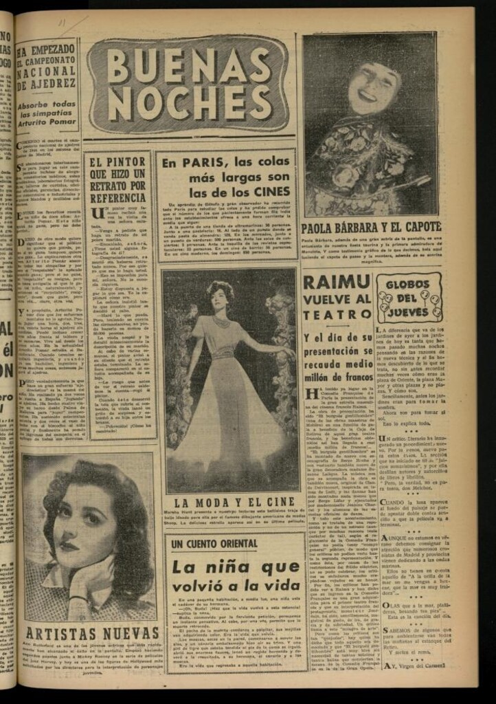 Miniatura de Buenas Noches del 27 de abril de 1944, nº 11