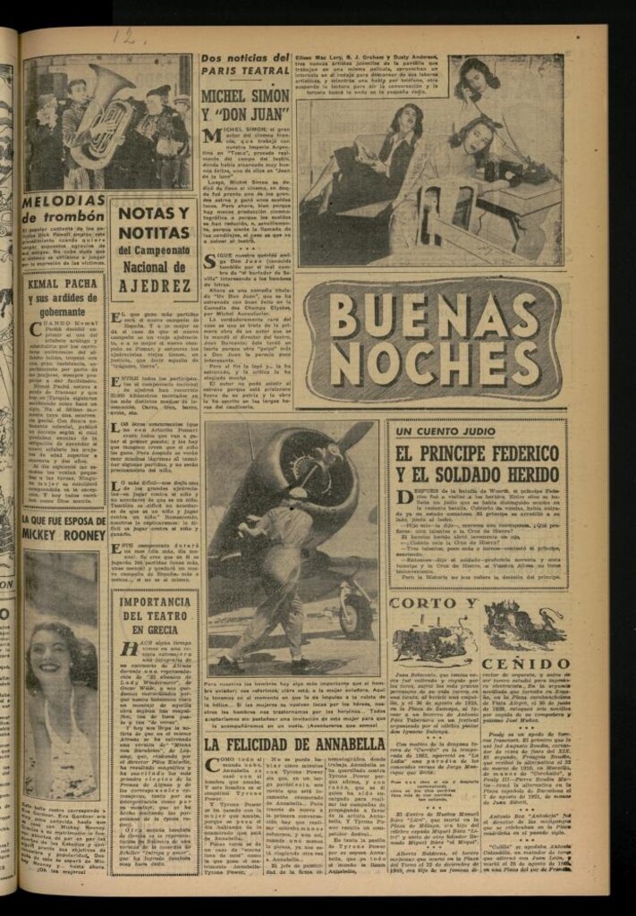 Miniatura de Buenas Noches del 4 de mayo de 1944, nº 12