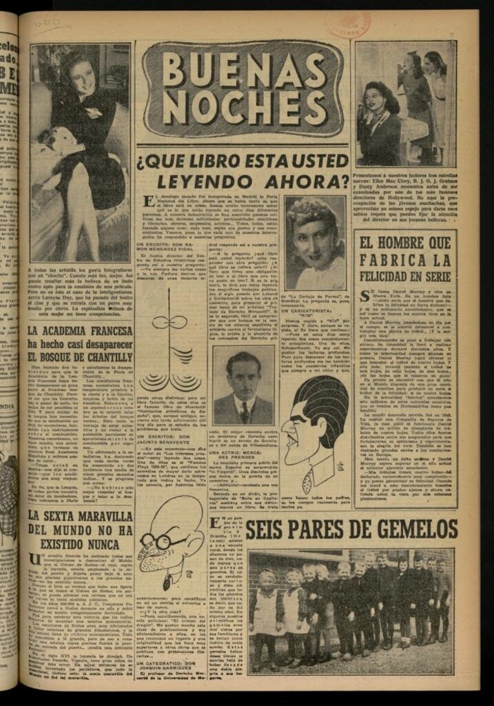 Miniatura de Buenas Noches del 1 de junio de 1944, nº 16