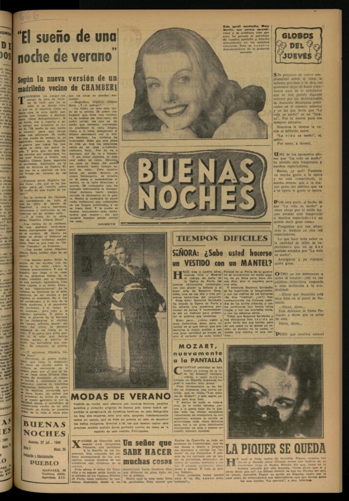 Miniatura de Buenas Noches del 27 de julio de 1944, nº 24