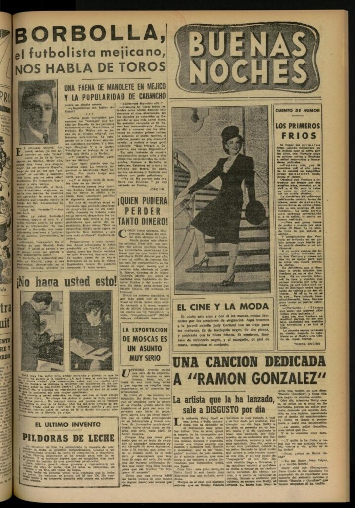 Miniatura de Buenas Noches del 16 de noviembre de 1944, nº 28 [sic]
