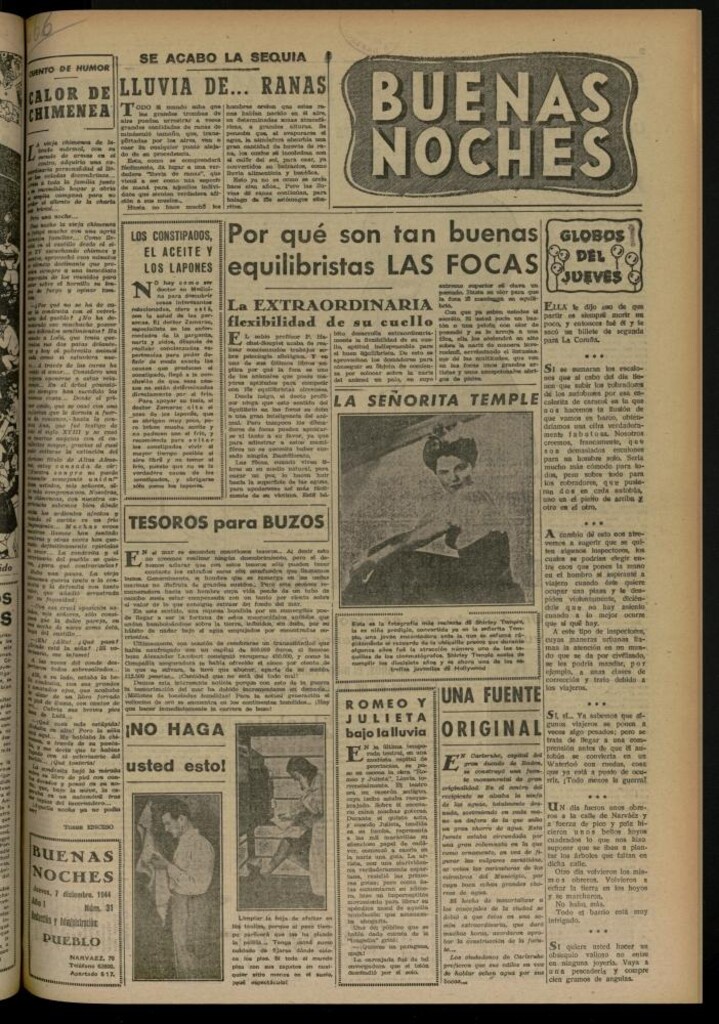 Miniatura de Buenas Noches del 7 de diciembre de 1944, nº 31