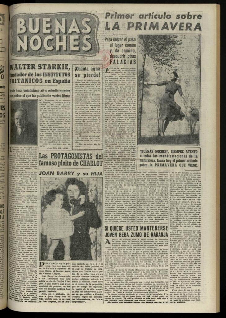 Miniatura de Buenas Noches del 1 de marzo de 1945, nº 43