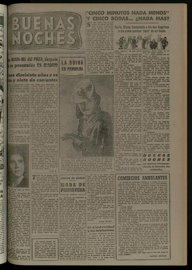 Miniatura de Buenas Noches del 8 de marzo de 1945, nº 44