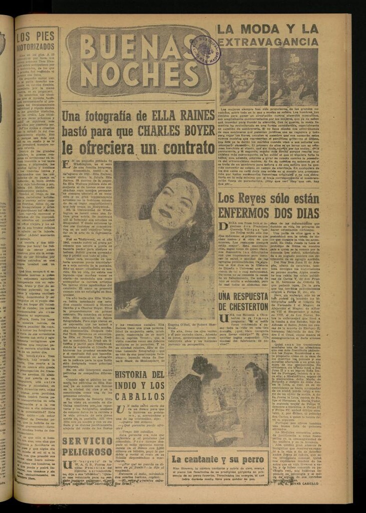 Miniatura de Buenas Noches del 2 de agosto de 1945, nº 63