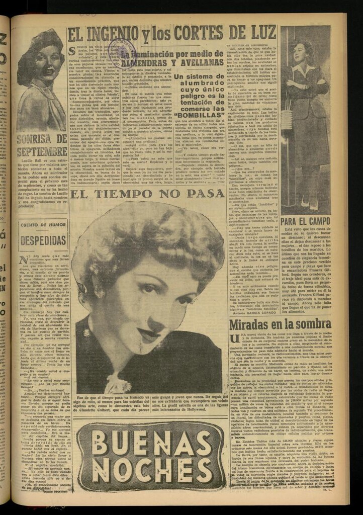 Miniatura de Buenas Noches del 30 de agosto de 1945, nº 67