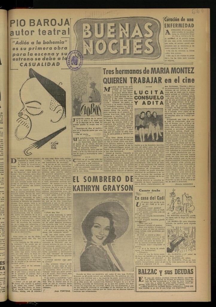 Miniatura de Buenas Noches del 21 de noviembre de 1945, nº 79
