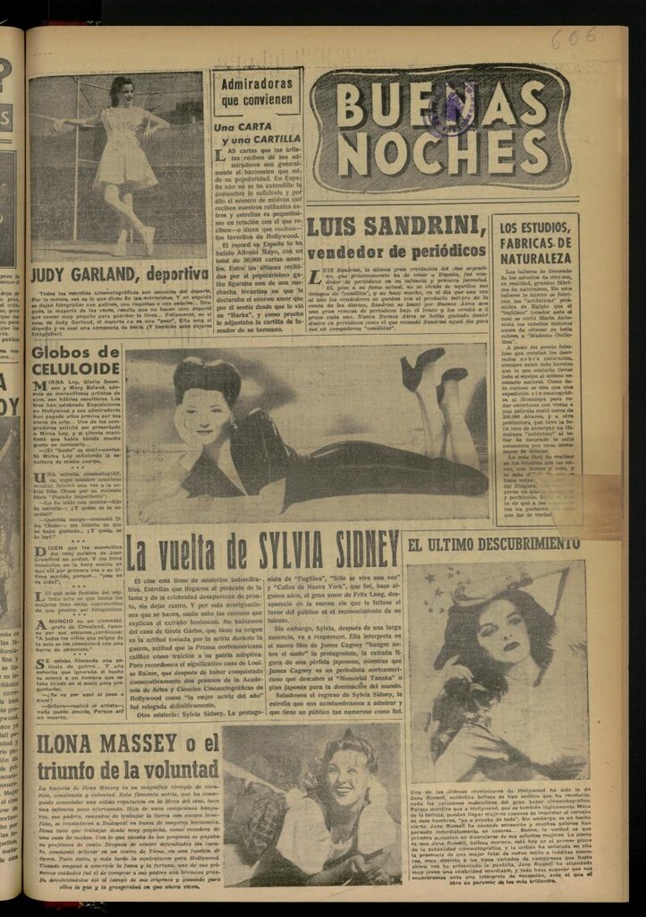 Miniatura de Buenas Noches del 28 de noviembre de 1945, nº 80