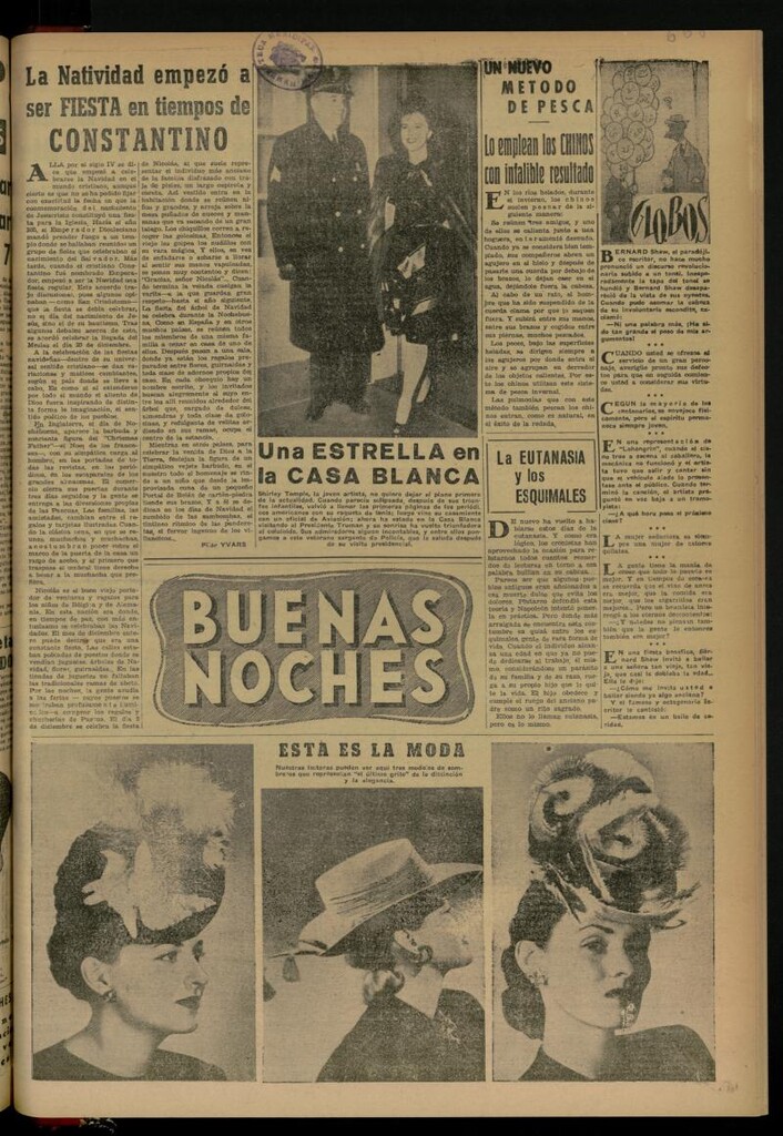 Miniatura de Buenas Noches del 26 de diciembre de 1945, nº 84