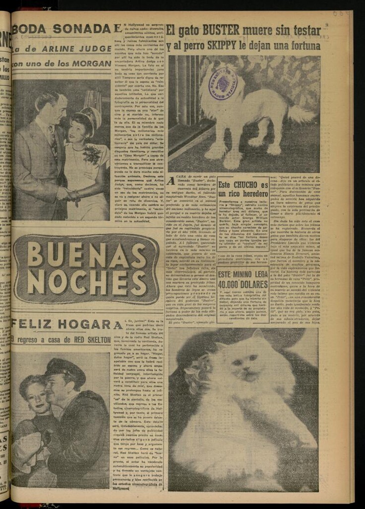 Miniatura de Buenas Noches del 6 de febrero de 1946, nº 90