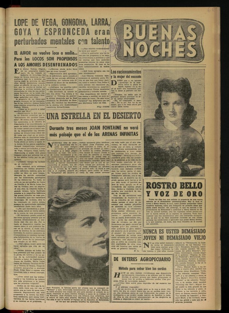 Miniatura de Buenas Noches del 6 de marzo de 1946, nº 94