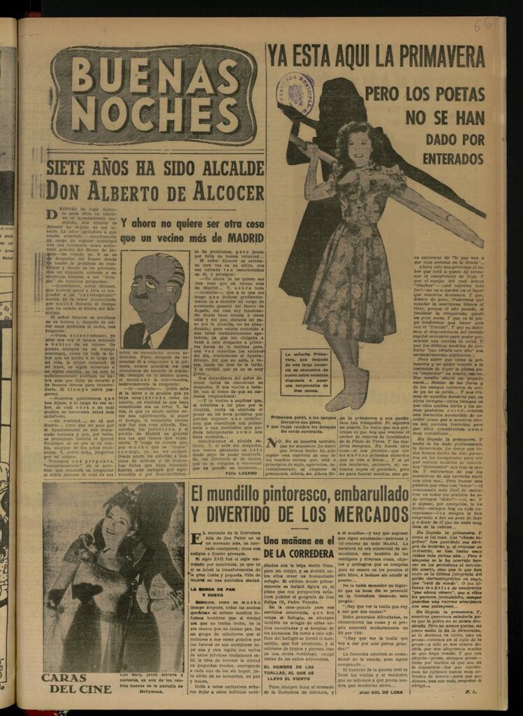 Miniatura de Buenas Noches del 27 de marzo de 1946, nº 97