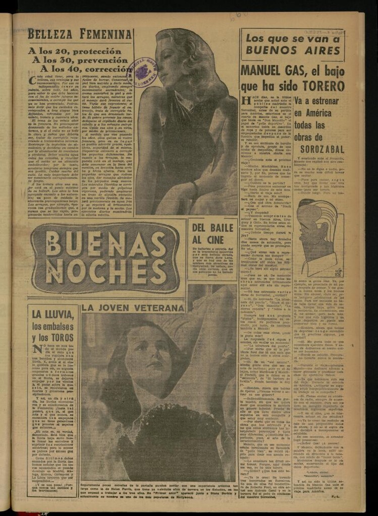 Miniatura de Buenas Noches del 24 de abril de 1946, nº 100