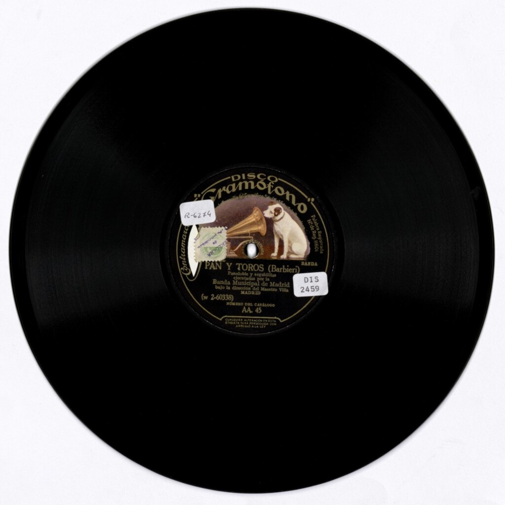 Miniatura de Pan y toros (sonido remasterizado)