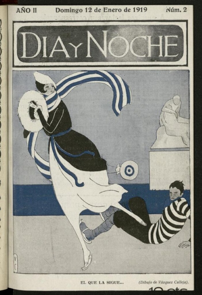 Miniatura de Día y Noche del 12 de enero de 1919. Año II, nº 2