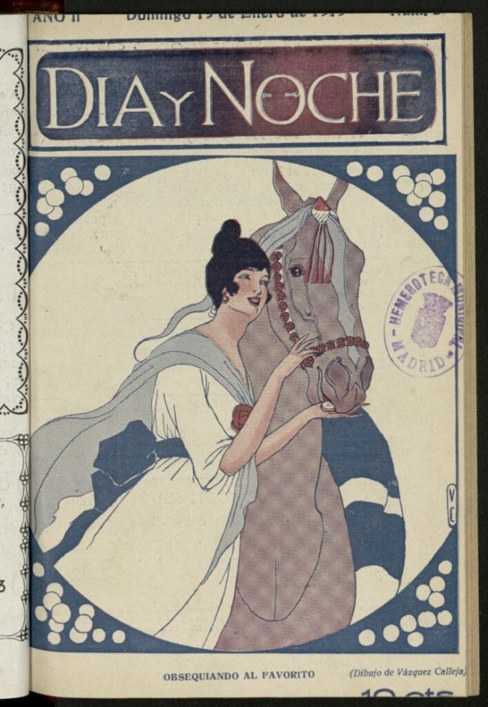 Miniatura de Día y Noche del 19 de enero de 1919. Año II, nº 3