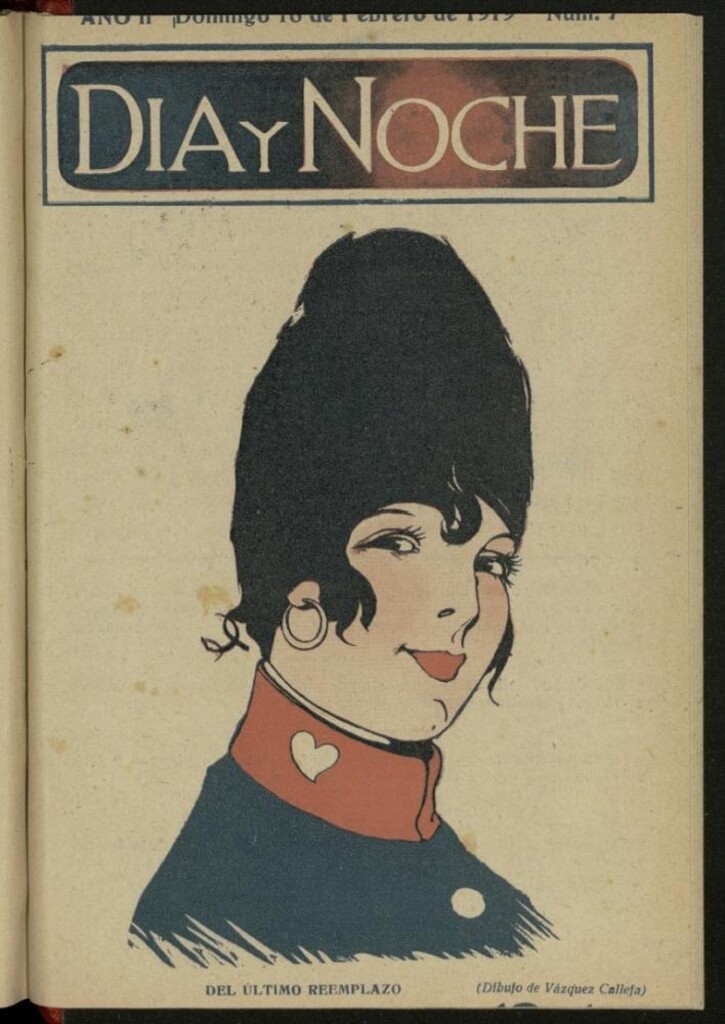Miniatura de Día y Noche del 16 de febrero de 1919. Año II, nº 7