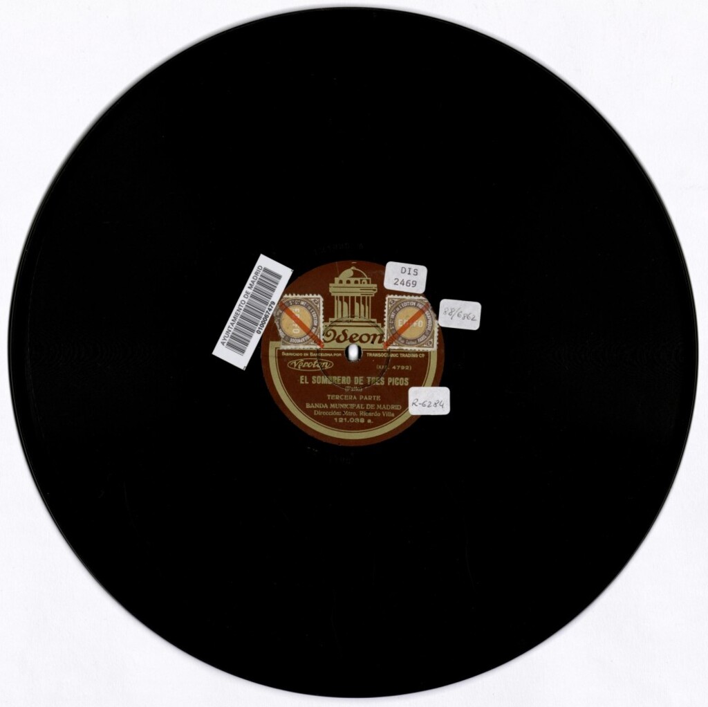 Miniatura de El sombrero de tres picos: tercera parte (sonido remasterizado)