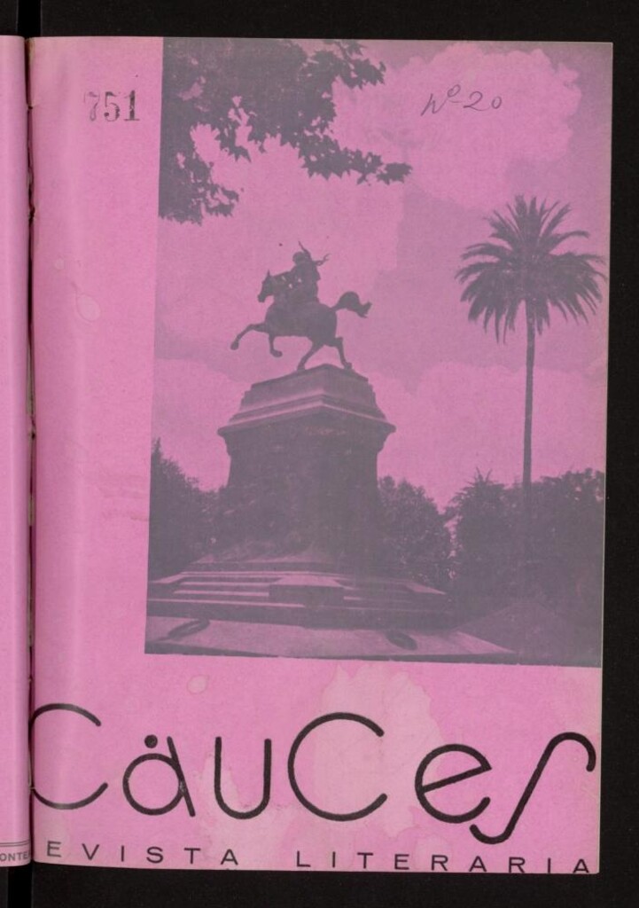Miniatura de Cauces : revista literaria de 1938, nº 20