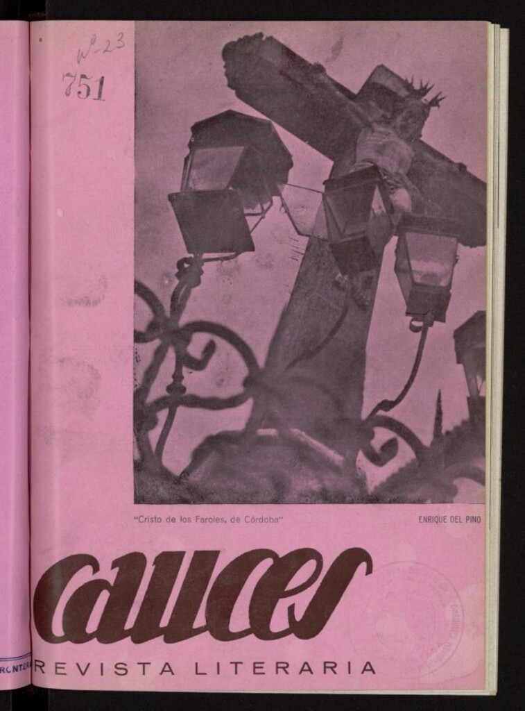 Miniatura de Cauces : revista literaria de 1938, nº 23