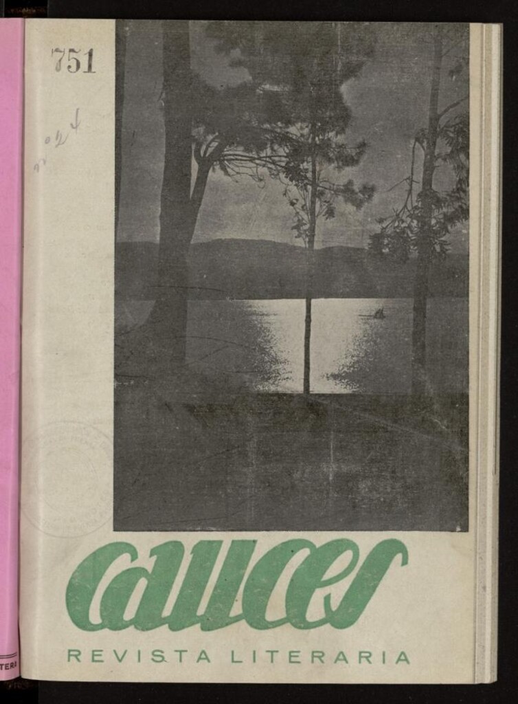 Miniatura de Cauces : revista literaria de 1939, nº 24